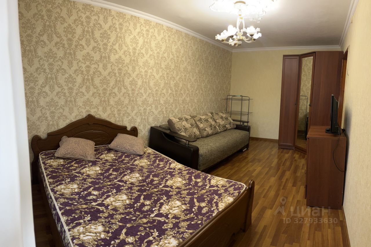 1-к кв. Северная Осетия, Владикавказ ул. Гугкаева, 22/3 (33.0 м²)