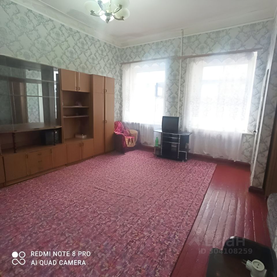 Сдам однокомнатную квартиру 40м² ул. Олега Кошевого, 64, Владикавказ,  Северная Осетия - Алания респ. - база ЦИАН, объявление 304108259