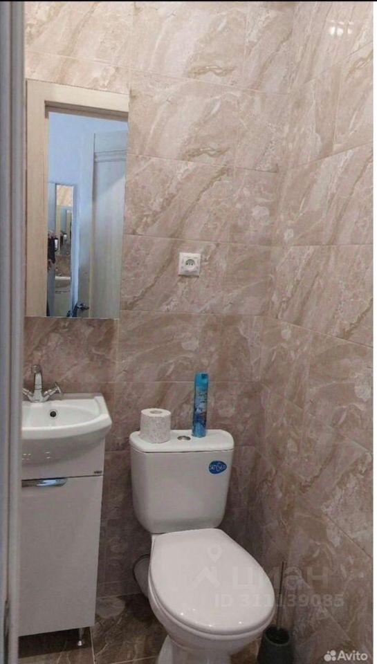 2-к кв. Северная Осетия, Владикавказ Владикавказская ул., 32к3 (30.5 м²)