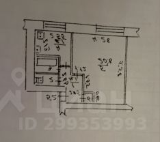 1-комн.кв., 35 м², этаж 1