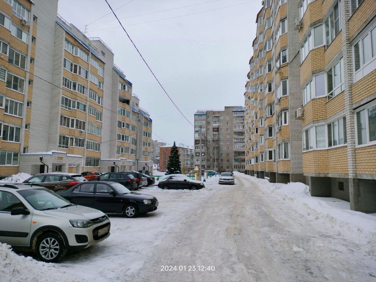 Продажа однокомнатной квартиры 41,2м² ул. Чапаева, 8, Владимир, Владимирская  область - база ЦИАН, объявление 297675025