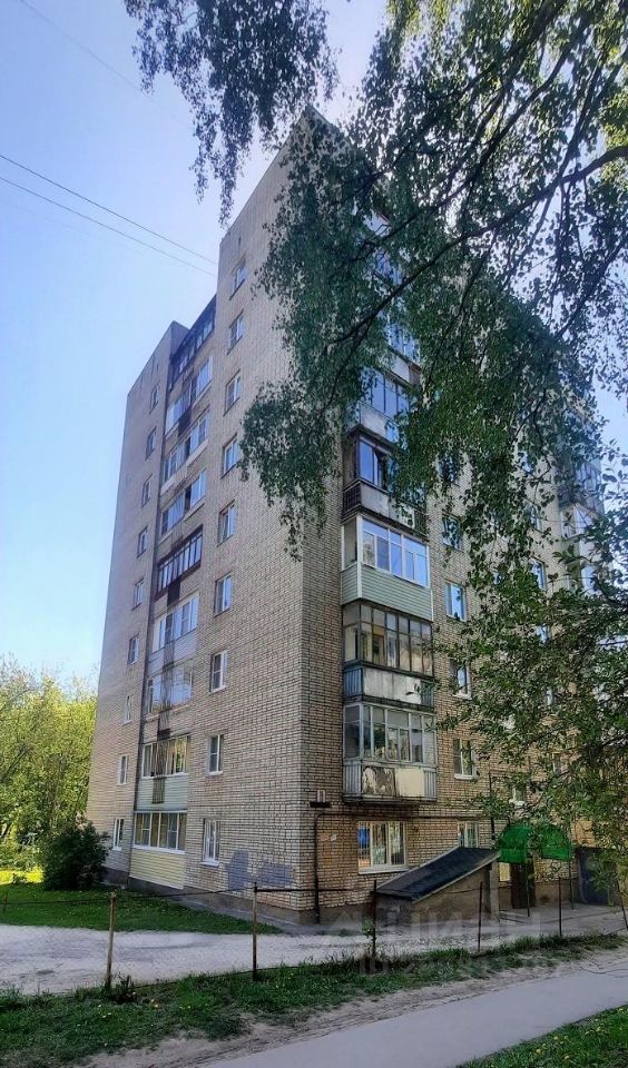 Продаю трехкомнатную квартиру 54м² ул. Сурикова, 18, Владимир ...