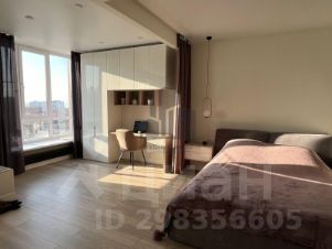 студия, 55 м², этаж 12