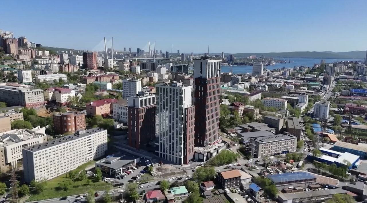 2-к кв. Приморский край, Владивосток Авроровская ул., 6 (38.5 м²)