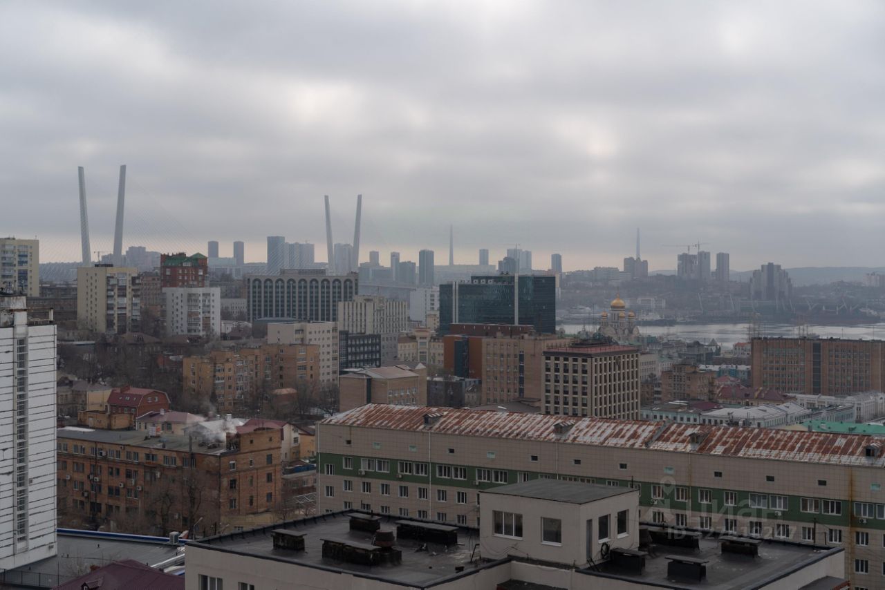 2-к кв. Приморский край, Владивосток Авроровская ул., 6 (38.5 м²)