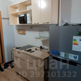 студия, 18 м², этаж 3