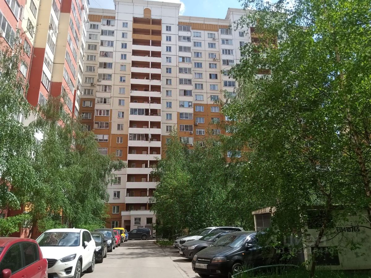 Продажа однокомнатной квартиры 45,7м² ул. Дружбы, 1, Московская область,  Одинцовский городской округ, ВНИИССОК поселок, м. Рассказовка - база ЦИАН,  объявление 303218410