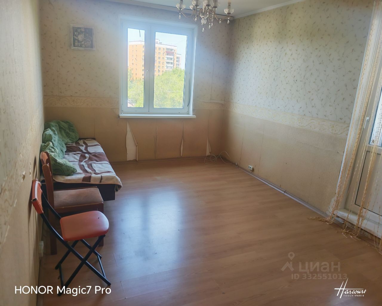 1-комнатная квартира, 33 м² — фото 8