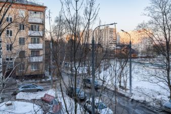 2-комн.кв., 43 м², этаж 2