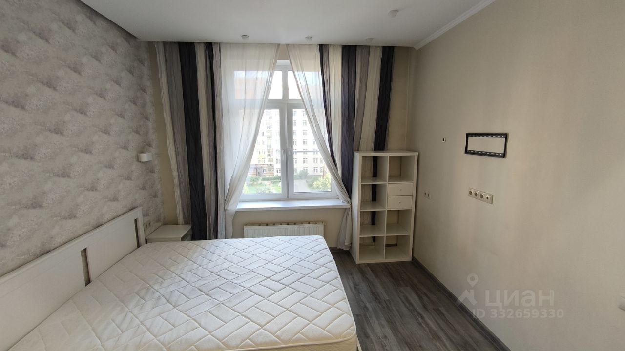 Евро2-комнатная квартира, 43 м² — фото 2