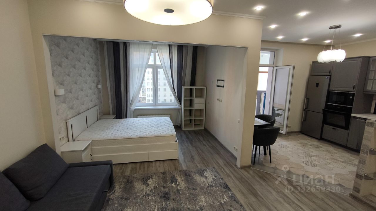 Евро2-комнатная квартира, 43 м² — фото 5