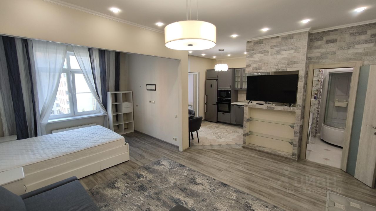 Евро2-комнатная квартира, 43 м² — фото 4