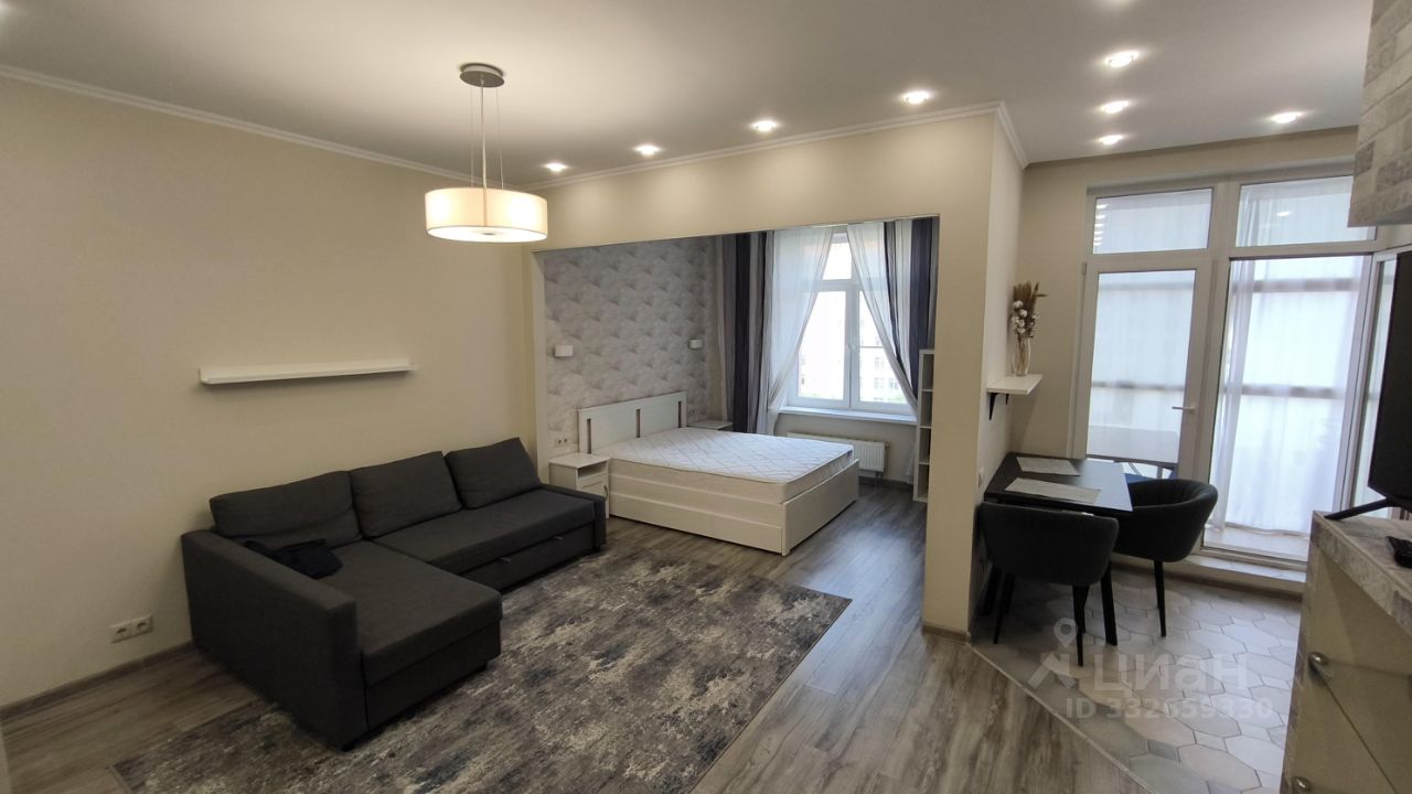 Евро2-комнатная квартира, 43 м² — фото 8