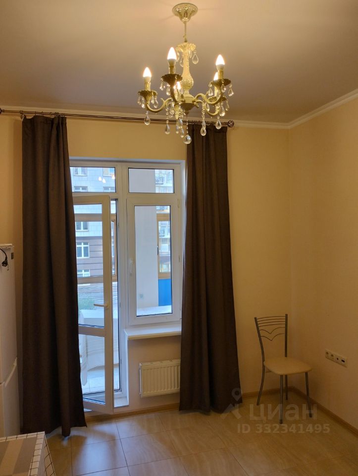 1-комнатная квартира, 43 м² — фото 4