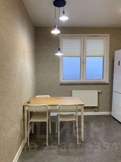 1-комн.кв., 38 м², этаж 21