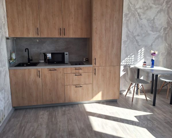 Студия, 27 м², 19/25 этаж