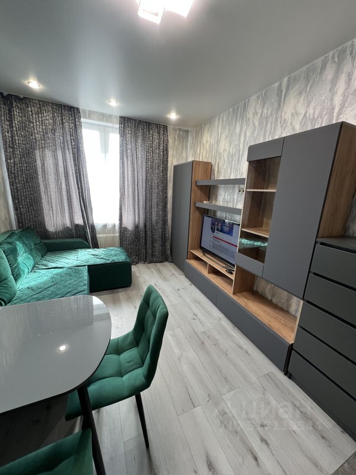 1-комнатная квартира, 37 м² — фото 6