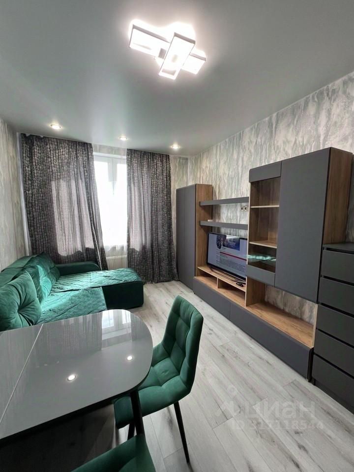 1-комнатная квартира, 37 м² — фото 5