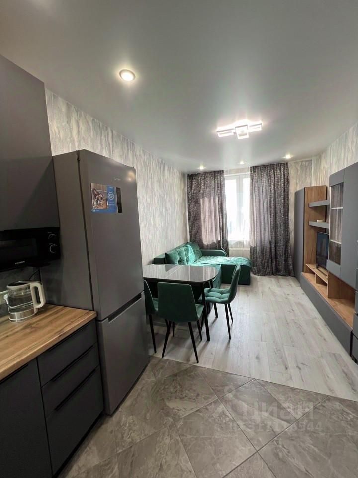 1-комнатная квартира, 37 м² — фото 1