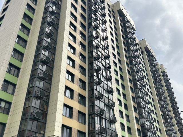 2-комн., 60,5 м², 18/22 этаж