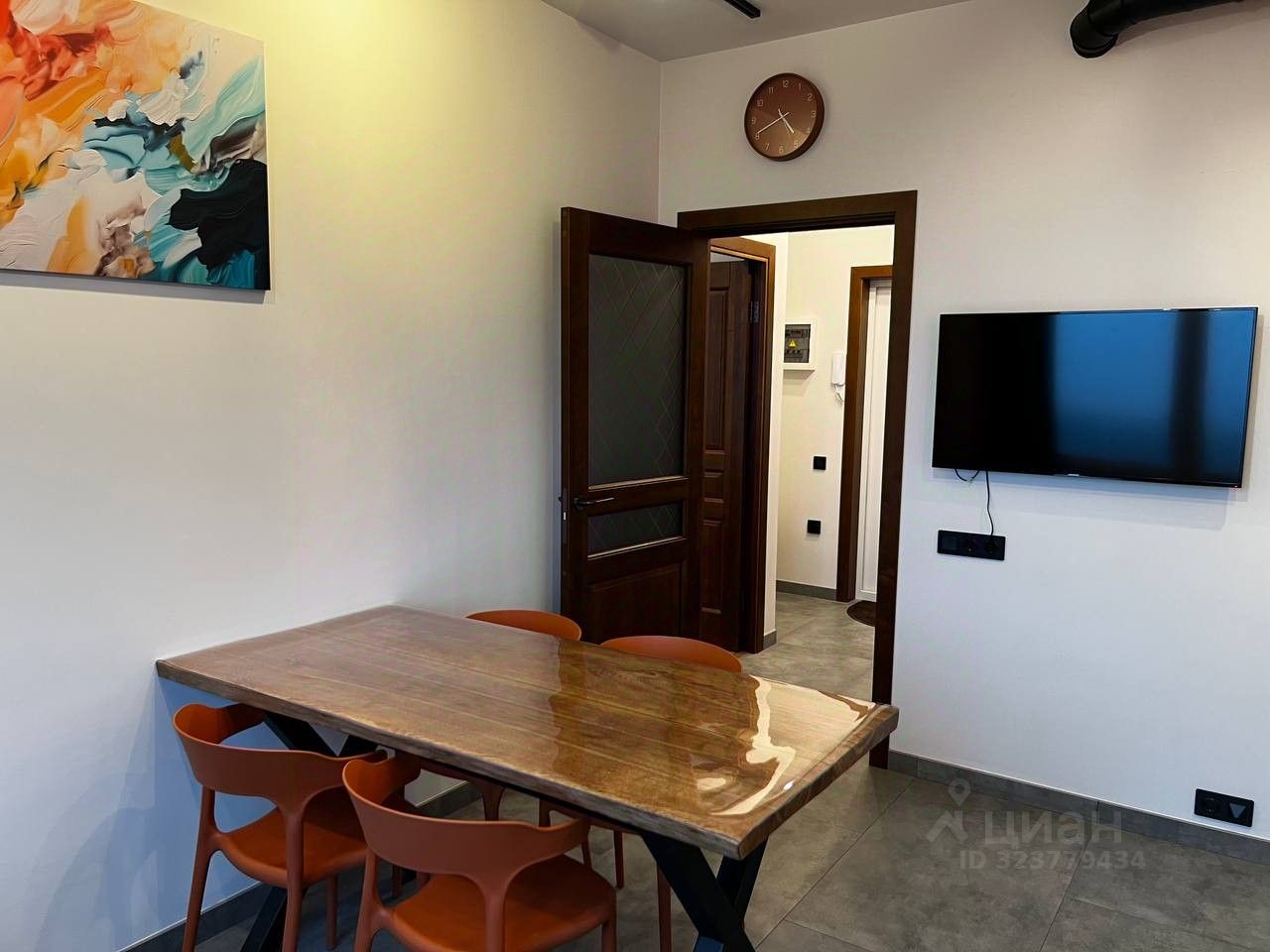 1-комнатная квартира, 36 м² — фото 8