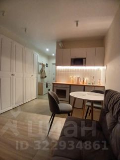 студия, 23 м², этаж 19