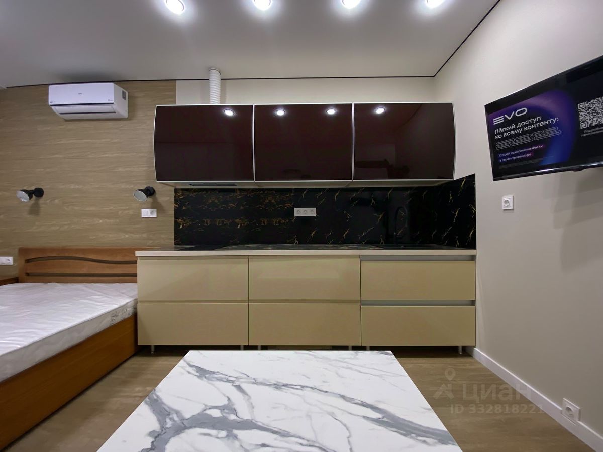 Квартира-студия, 25 м² — фото 6