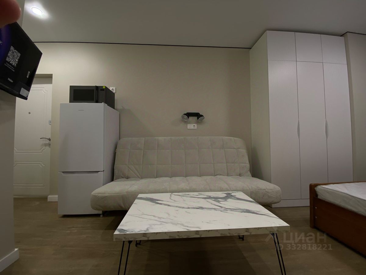 Квартира-студия, 25 м² — фото 1