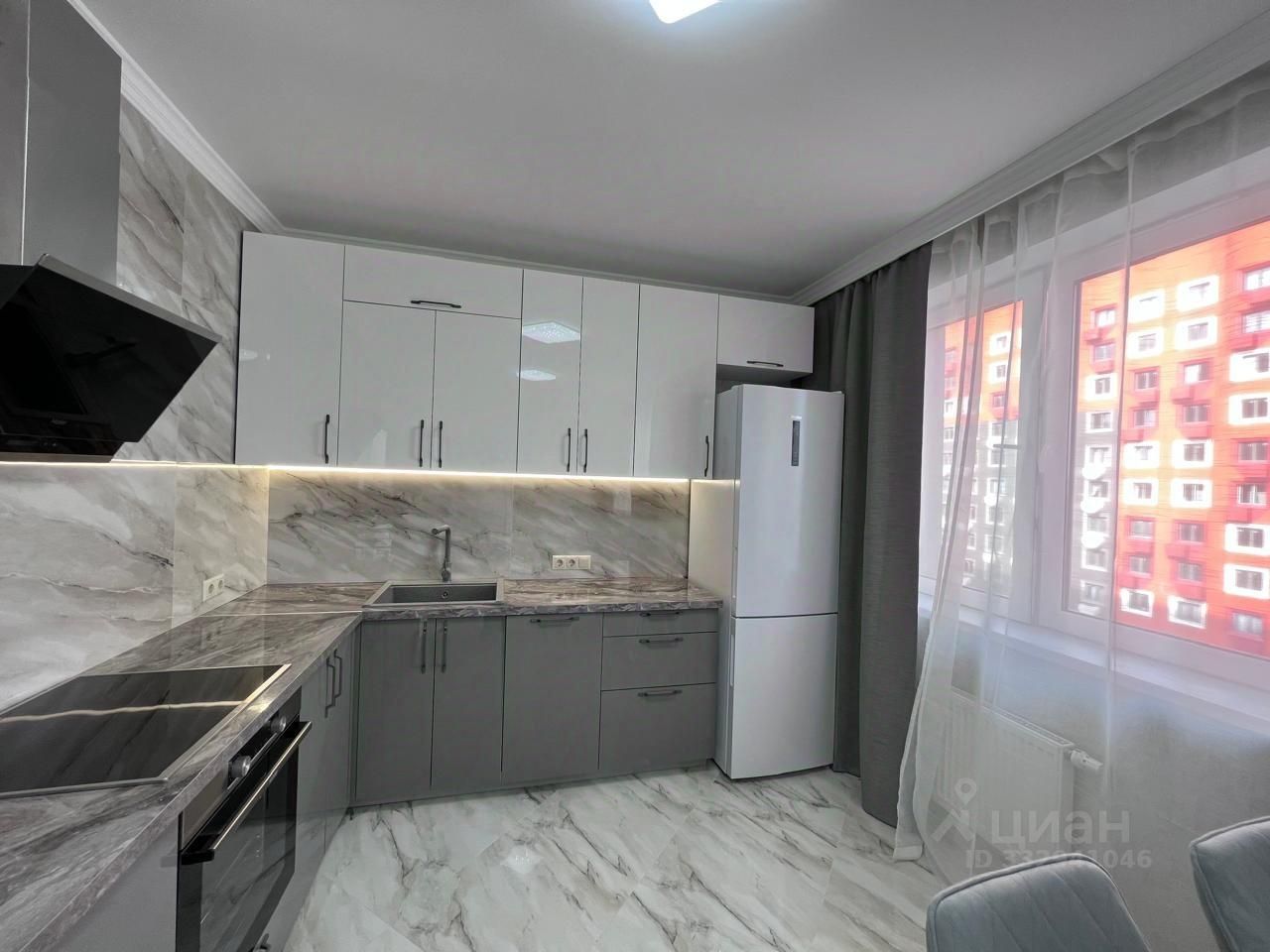 Евро3-комнатная квартира, 59,2 м² — фото 5