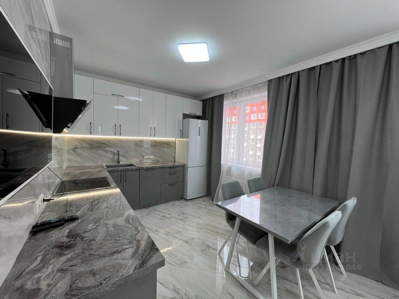 Евро3-комнатная квартира, 59,2 м² — фото 2