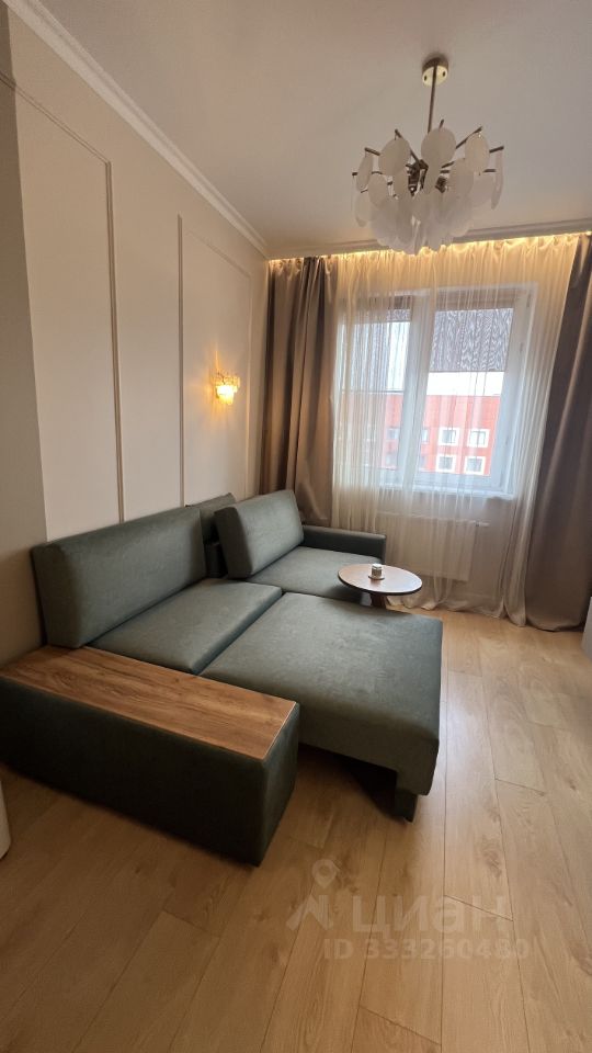 Евро2-комнатная квартира, 50 м² — фото 4