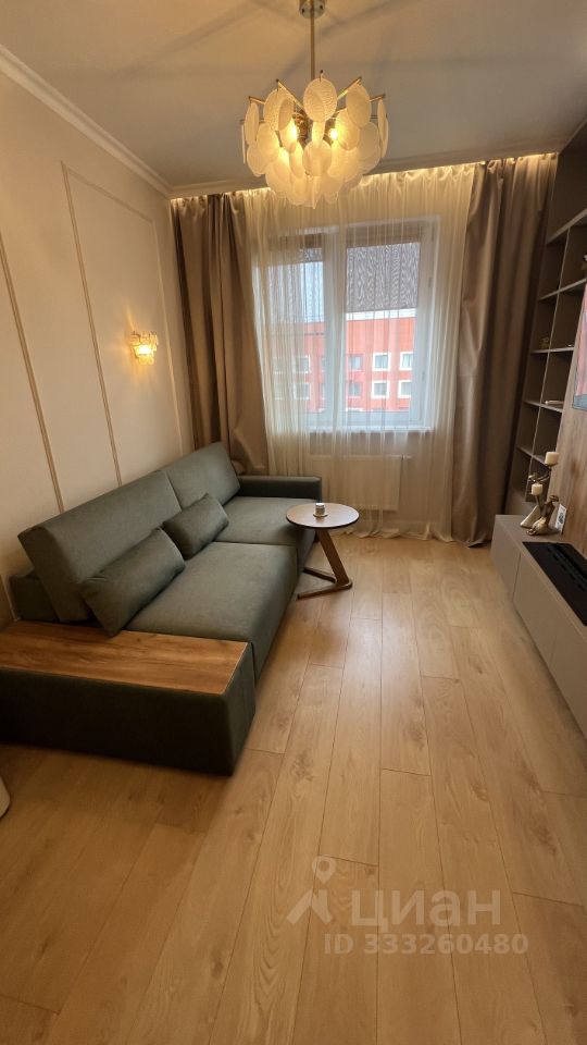 Евро2-комнатная квартира, 50 м² — фото 2