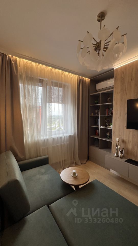 Евро2-комнатная квартира, 50 м² — фото 3
