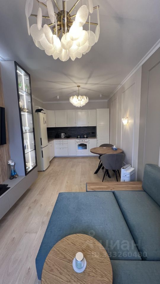 Евро2-комнатная квартира, 50 м² — фото 5
