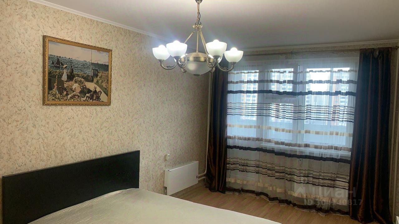 Аренда двухкомнатной квартиры 60м² ул. Авиаконструктора Петлякова, 25,  Москва, Внуковское поселение, м. Пыхтино - база ЦИАН, объявление 304140817