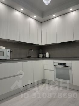 2-комн.кв., 58 м², этаж 9