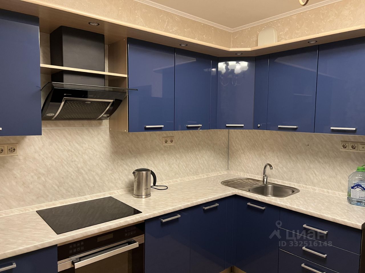 2-комнатная квартира, 60 м² — фото 1