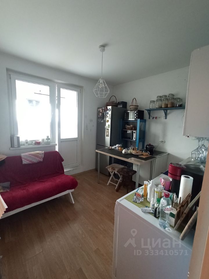 Евро2-комнатная квартира, 42 м² — фото 6