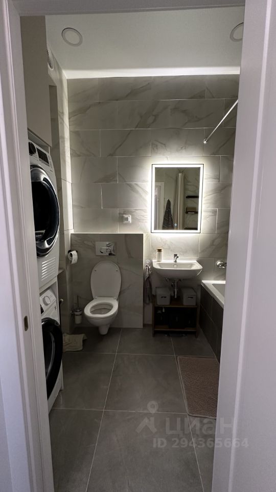 2-комнатная квартира, 56,8 м² — фото 8