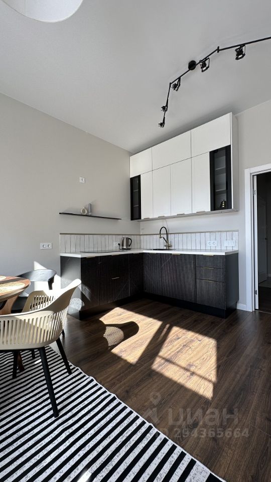 2-комнатная квартира, 56,8 м² — фото 4
