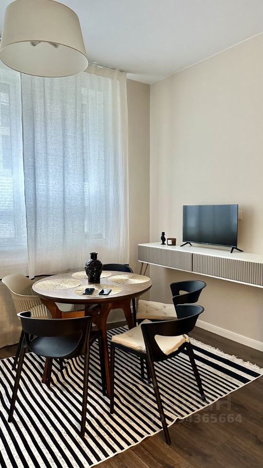 2-комнатная квартира, 56,8 м² — фото 3