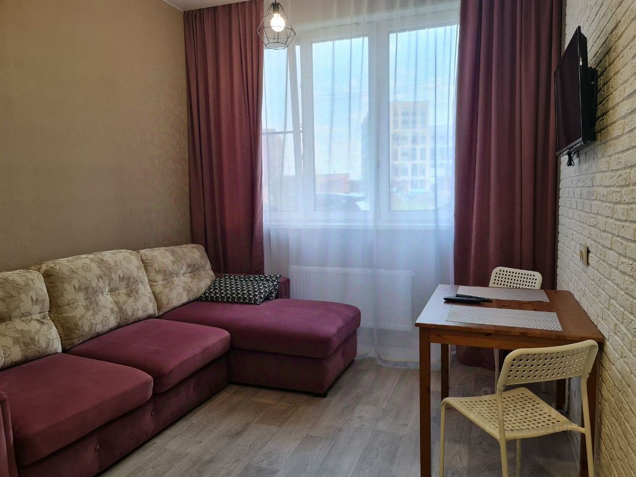 Евро2-комнатная квартира, 41 м² — фото 2