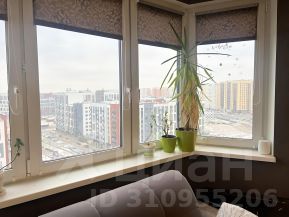 2-комн.кв., 64 м², этаж 13