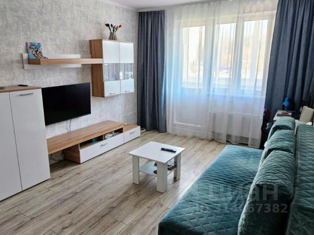 1-комн., 37,9 м², 2/19 этаж