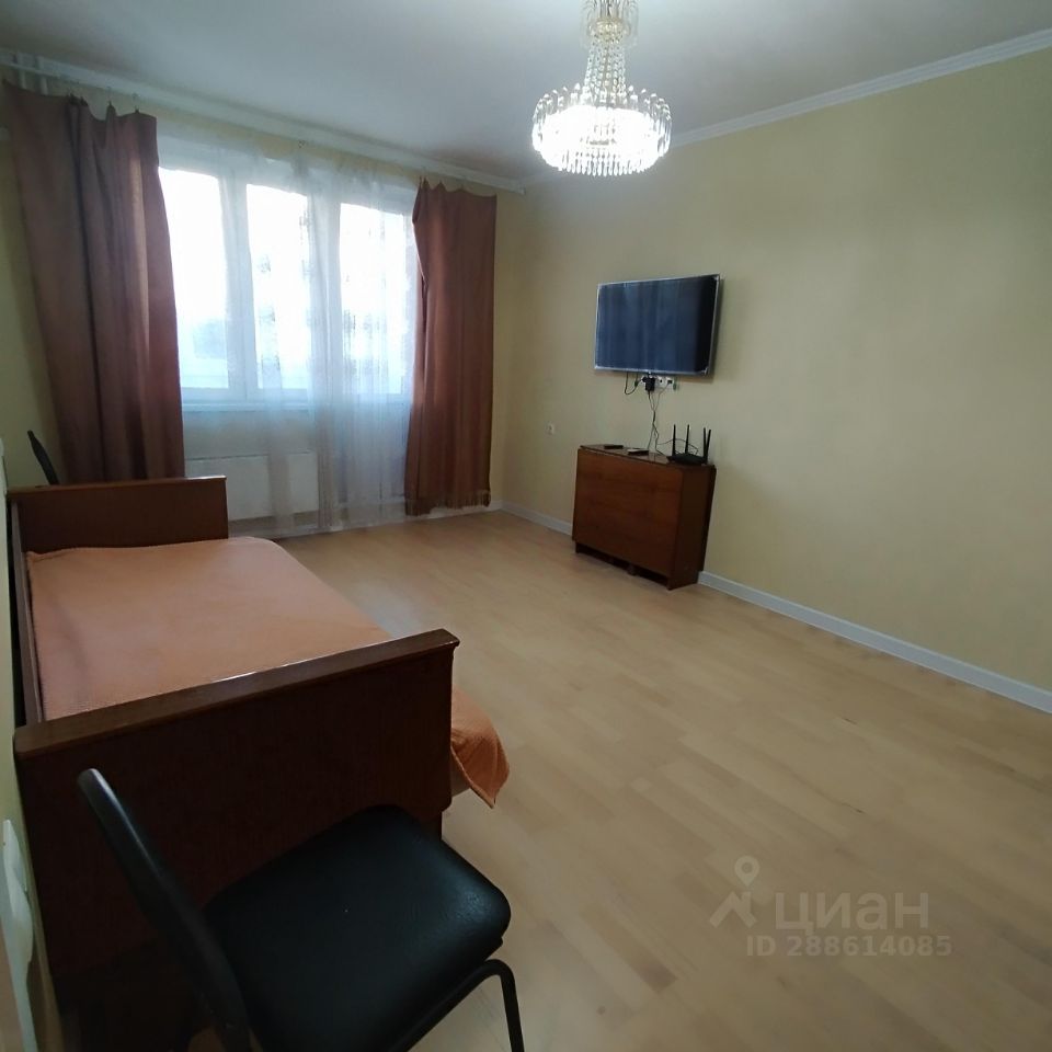 1-комнатная квартира, 37,5 м² — фото 1