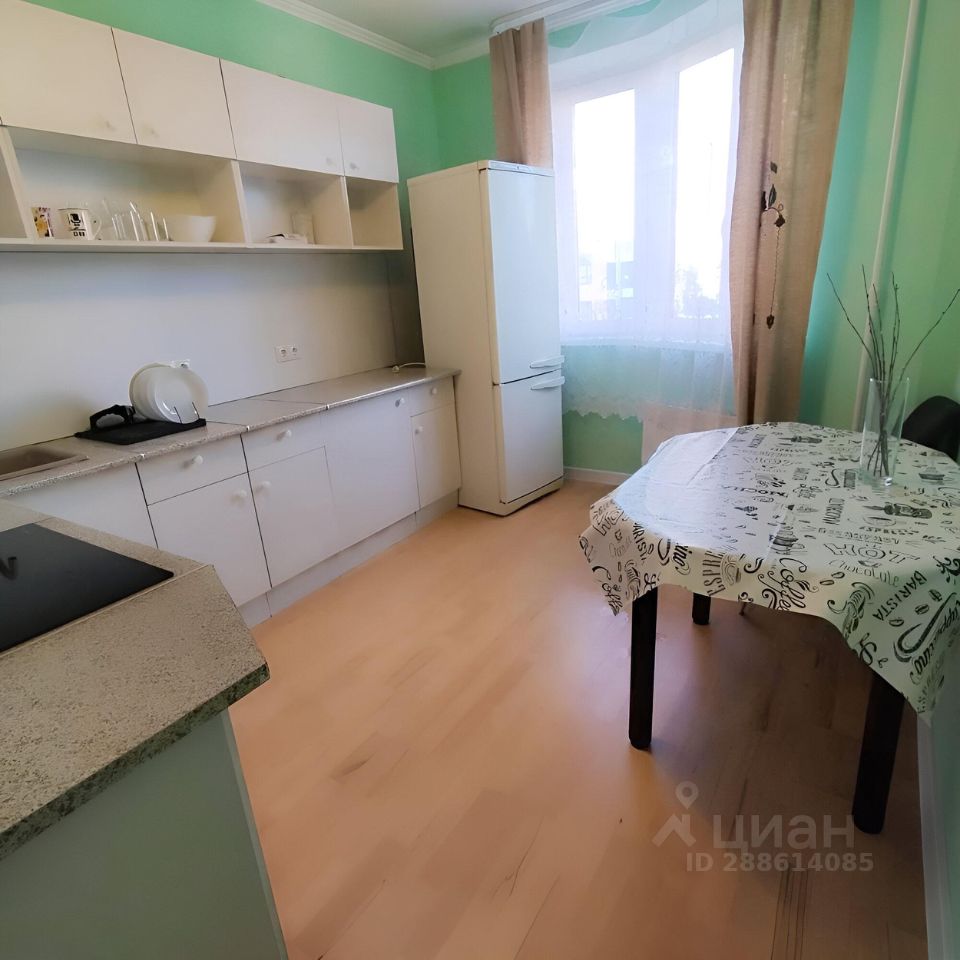 1-комнатная квартира, 37,5 м² — фото 6