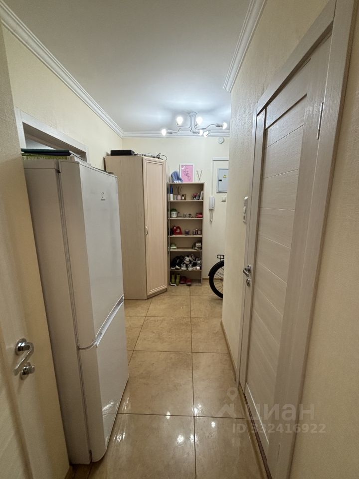 1-комнатная квартира, 40 м² — фото 7