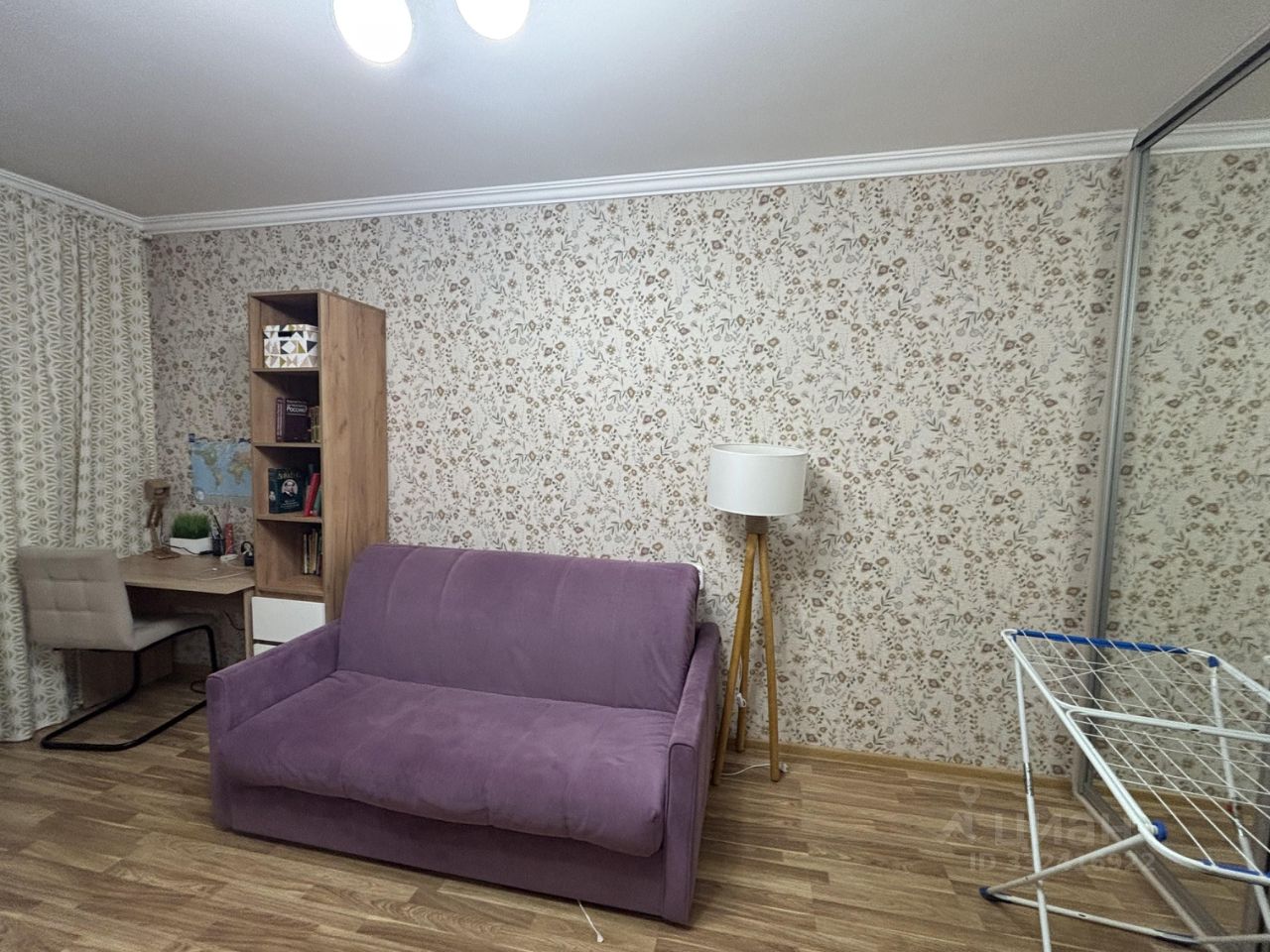 1-комнатная квартира, 40 м² — фото 6