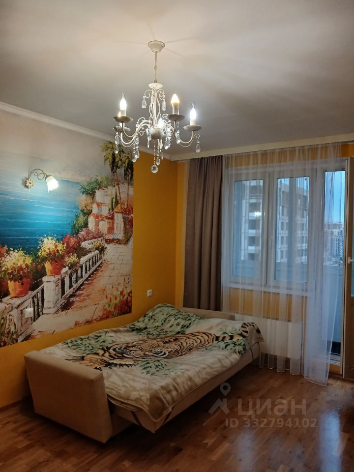 1-комнатная квартира, 37,8 м² — фото 4