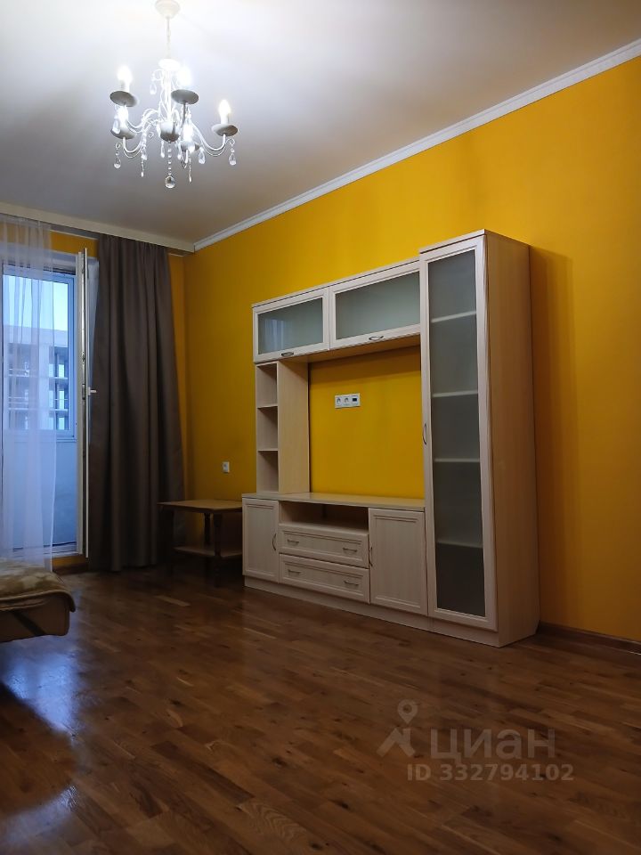 1-комнатная квартира, 37,8 м² — фото 3